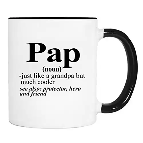 wildwindapparel Pap - Mug - Pap Gift - Pap Mug - Gifts For Pap