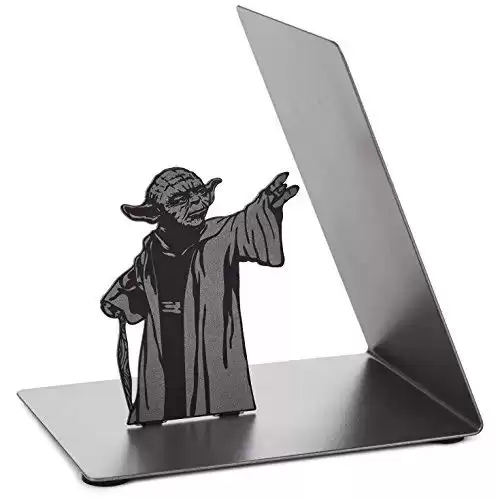 Hallmark Star Wars Yoda Metal Bookend Desk Accessories Movies & TV; Sci-Fi
