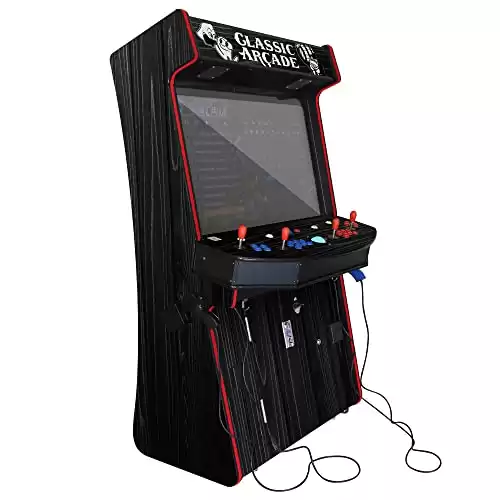 Full-size, 4-player Classic Arcade Machine