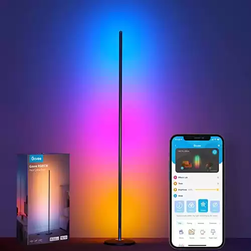Multi-Color Modern Floor Lamp