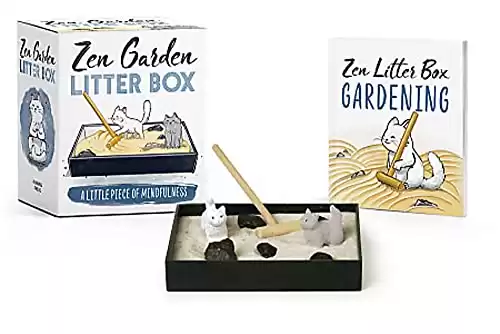 RP Minis Zen Garden Litter Box Mini Edition Kit, Multi