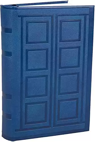 Doctor Who River Song Replica Journal - Embossed Faux Leather Hardcover TARDIS Diary with 200 Blank Pages & Bookmark - Officially Licensed BBC Merchandise - Gift for Dr. Who Fans