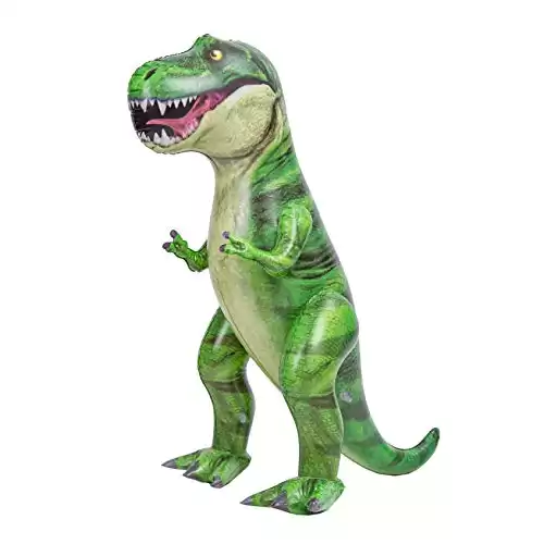 JOYIN 30" T-Rex Inflatable Dinosaur Toy, Party Decorations, Birthday Gifts for Kids & Adults