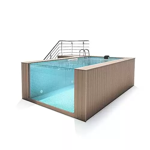 Swimming Pool Container - One of the stupid expensive things you can buy on Amazon