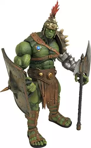 Diamond Select Toys Marvel Select: Planet Hulk Action Figure, Multicolor