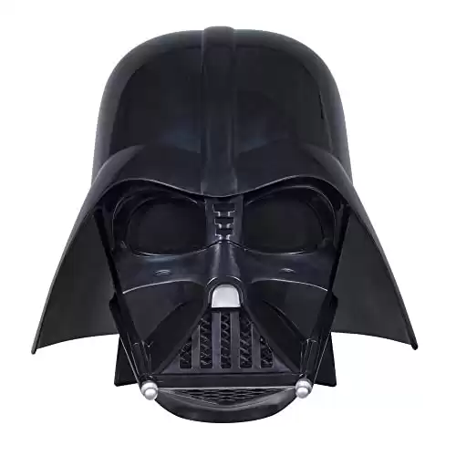 SPIDER-MAN Star Wars The Black Series Darth Vader Premium Electronic Helmet