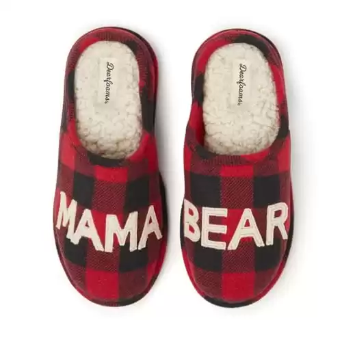 Mama Bear Slippers