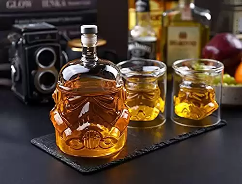 Whiskey Decanter Set,Gifts for men want nothing,Dad,Husband,Boyfriend,gifts for him