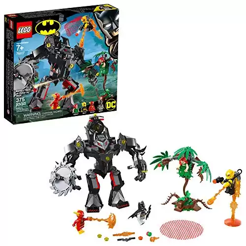 LEGO DC Batman: Batman Mech vs. Poison Ivy Mech 76117 Building Kit (375 Pieces) (Discontinued by Manufacturer)