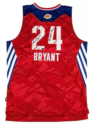 Kobe Bryant Signed 2013 All-Star Game Jersey