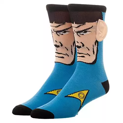 Trekkie's Star Trek Spock Socks