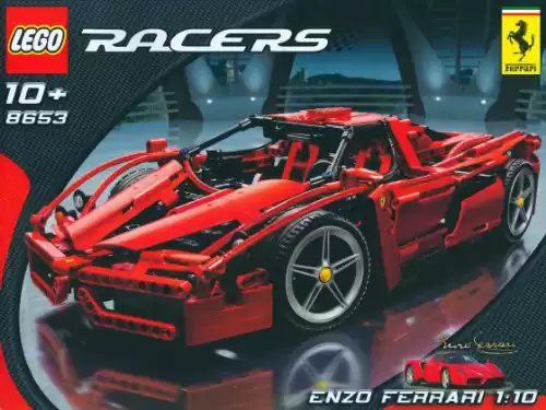 LEGO Racers Enzo Ferrari 1:10 Scale