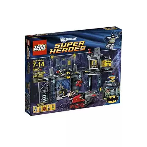 LEGO Super Heroes The Batcave 6860