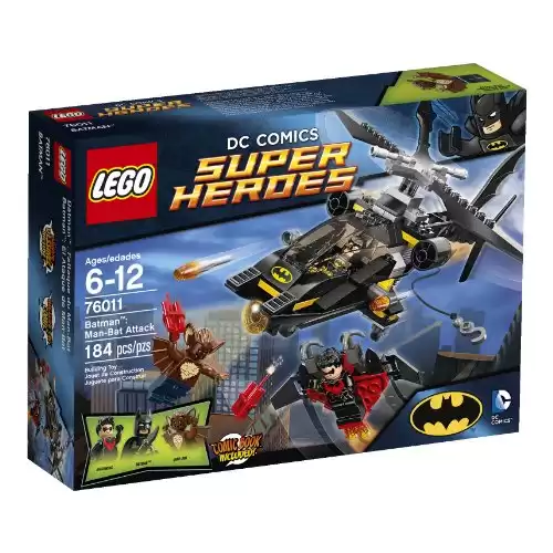 LEGO Superheroes 76011 Batman: Man-Bat Attack