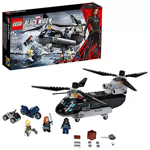 LEGO Super Heroes - Black Widow's Helicopter Chase 76162 (1145934)