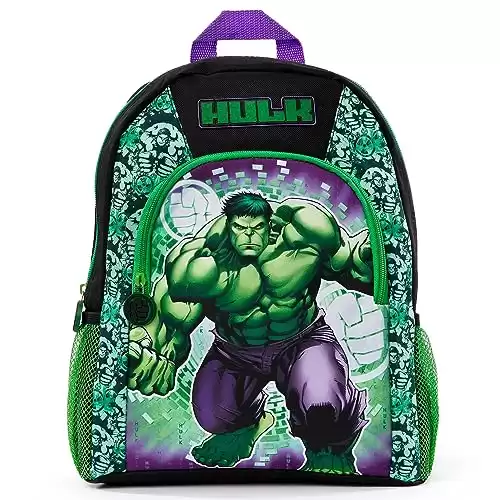 Marvel Kids The Incredible Hulk Backpack
