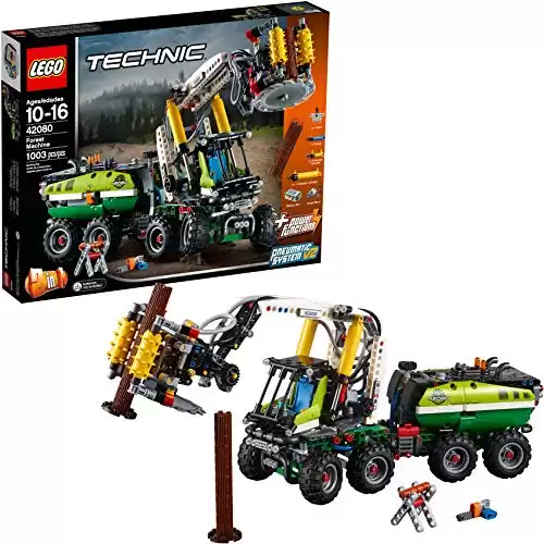 LEGO Technic Forest Machine 42080 Building Kit (1003 Pieces) (Discontinued by Manufacturer)