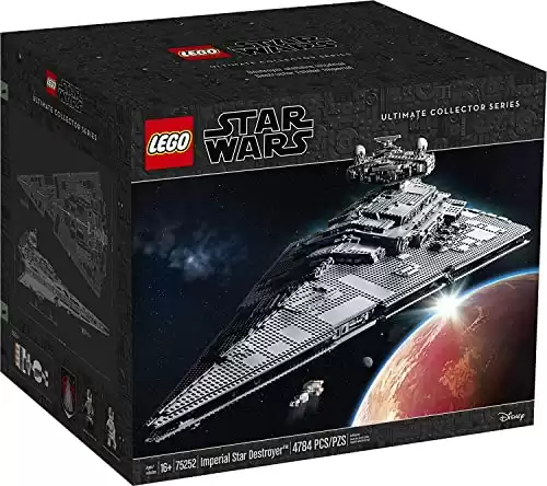 LEGO Star Wars: A New Hope Imperial Star Destroyer 75252 Building Kit (4,784 Pieces)