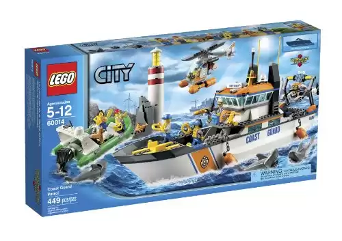 LEGO City Coast Guard Patrol 60014 (Discontinued by manufacturer)