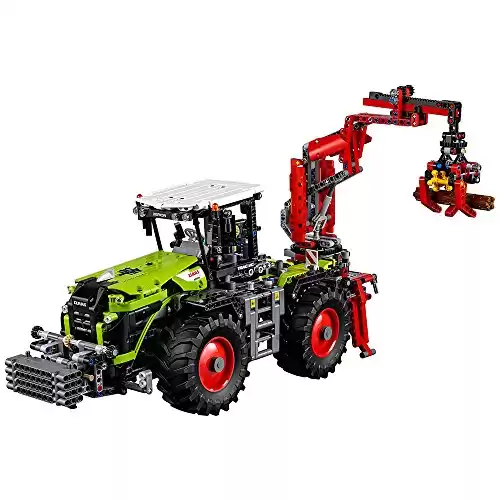 LEGO Technic 42054 CLAAS XERION 5000 TRAC VC Building Kit (1977 Piece)