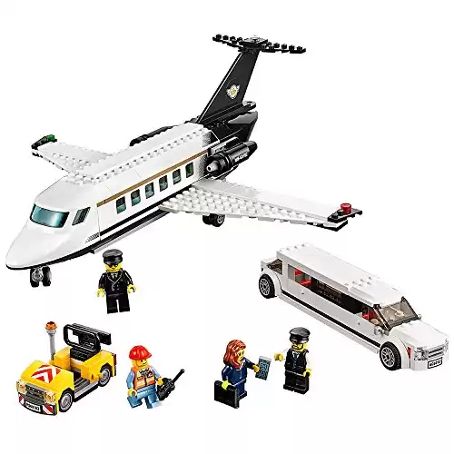 LEGO City 60102 Airport VIP Service Building Kit (364 Piece)