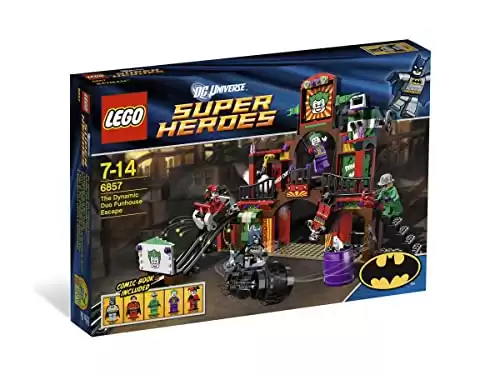 Lego 6857 Exclusive set The Dynamic Duo Funhouse Escape (6857)