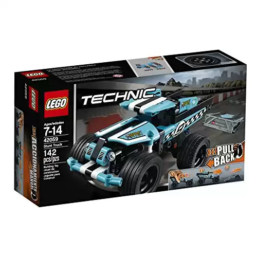 LEGO Technic Stunt Truck 42059 Vehicle Set, Building Toy