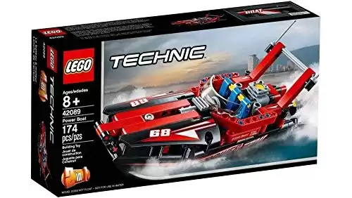 LEGO Technic Power Boat 42089 Building Kit (174 Pieces) (Discontinued by Manufacturer)