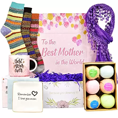 Luxury Bonus Mom Gift Set