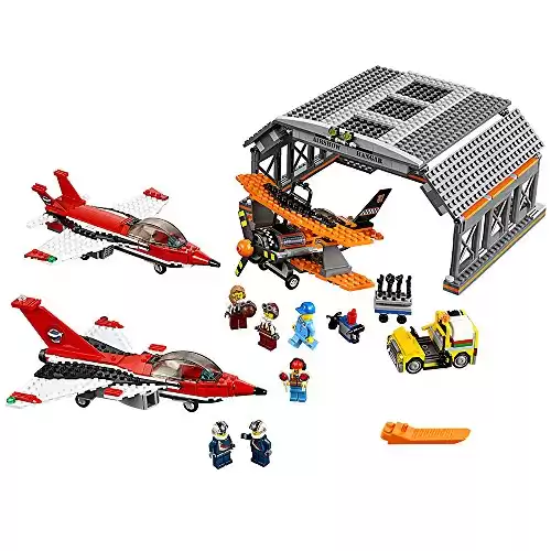 LEGO City Airport 60103 Airport Air Show Building Kit (670 Piece)