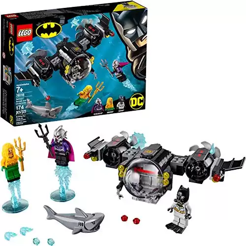 LEGO DC Batman: Batman Batsub and The Underwater Clash 76116 Building Kit (174 Pieces) (Discontinued by Manufacturer)