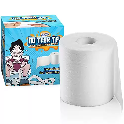 No Tear Toilet Paper Roll