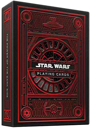 theory11 Star Wars Playing Cards - Dark Side (Red)