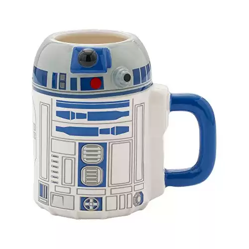 Vandor Star Wars R2-D2 20 Ounce Ceramic Sculpted Mug
