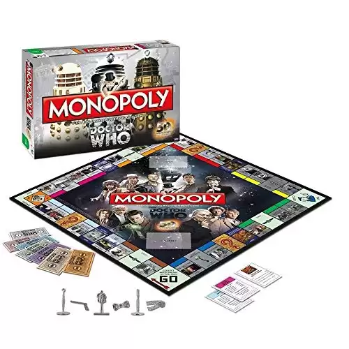 Monopoly: Dr. Who Edition 50th Anniversary Collector’s Edition