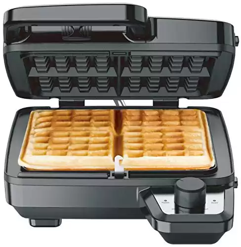 4-Slice Belgian Waffle Maker