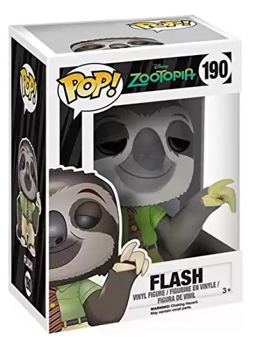 Funko Flash POP Disney: Zootopia Figure