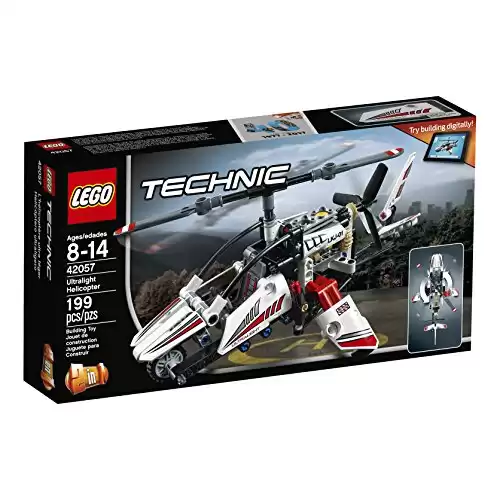 LEGO Technic Ultralight Helicopter 42057 Advance Building Set