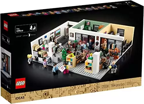 Lego Ideas The Office 21336, Ages 0-18+