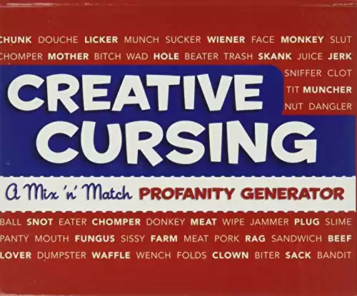 Creative Cursing: A Mix 'n' Match Profanity Generator