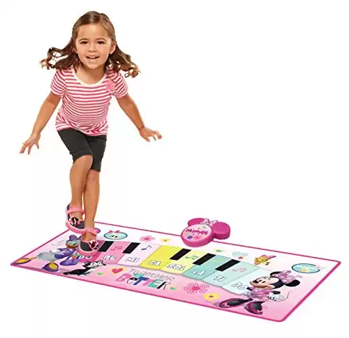 Minnie Mouse Music Mat Together is Better Electronic Piano Mat