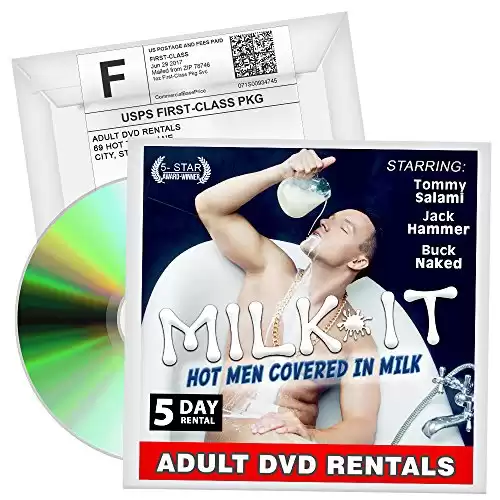 Hot Men Covered In Milk Revenge Mail Prank