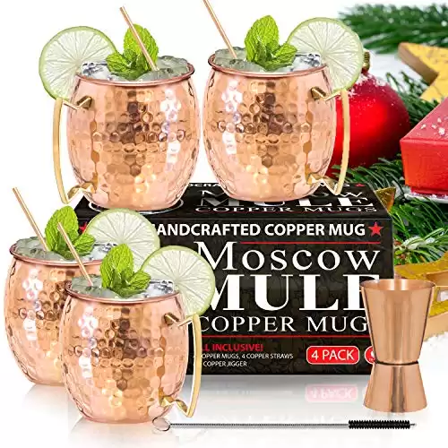 Moscow Mule Copper Mugs