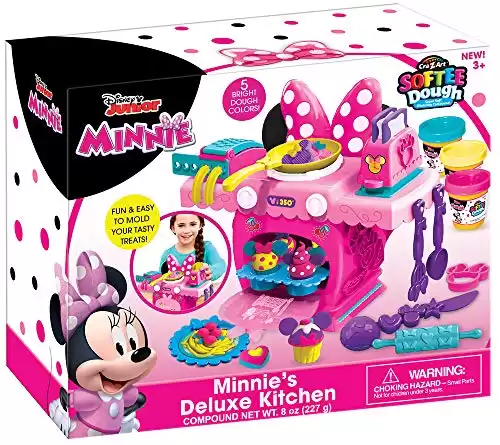 Disney Junior Minnie Mouse Deluxe Kitchen Set