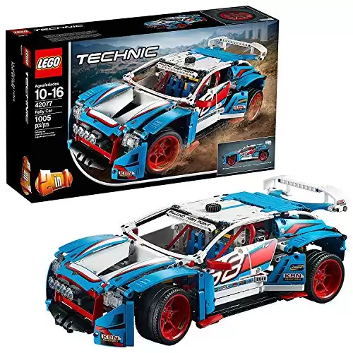LEGO Technic Rally Car 42077 Building Kit (1005 Pieces) (Discontinued by Manufacturer)