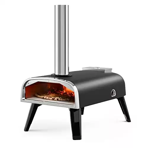 Outdoor Pizza Oven for 12" Wood Fired Pizzas