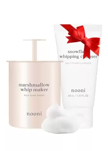 Nooni 2-in-1 Whip Maker & Face Cleanser