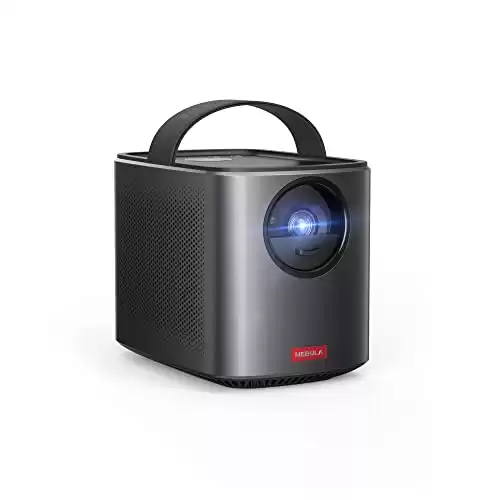 Best Outdoor Portable WiFi Projector with 3Hour Video Playtime