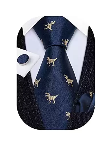 Nifty T-Rex Necktie
