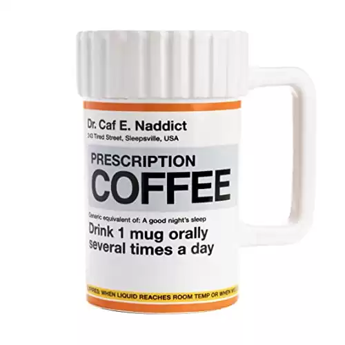 Novelty Prescription Coffee Mug